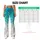 Turquoise Seafoam Shimmer for Sunny Beach Days and Relaxed Coastal Summer Getaways Leggings - 7
