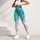 Turquoise Seafoam Shimmer for Sunny Beach Days and Relaxed Coastal Summer Getaways Leggings - 5