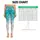 Turquoise Seafoam Shimmer for Sunny Beach Days and Relaxed Coastal Summer Getaways Leggings - 1
