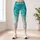 Turquoise Seafoam Shimmer for Sunny Beach Days and Relaxed Coastal Summer Getaways Leggings - 4