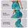 Turquoise Seafoam Shimmer for Sunny Beach Days and Relaxed Coastal Summer Getaways Leggings - 2