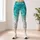 Turquoise Seafoam Shimmer for Sunny Beach Days and Relaxed Coastal Summer Getaways Leggings - 6