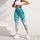 Turquoise Seafoam Shimmer for Sunny Beach Days and Relaxed Coastal Summer Getaways Leggings - 5