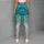 Turquoise Seafoam Shimmer for Sunny Beach Days and Relaxed Coastal Summer Getaways Leggings - 4