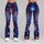 Red White Blue Fireworks for Fourth of July Celebrations and Summer Parties Leggings - 9