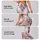 Blush Rose And Greenery Florals For Coastal Garden Getaways And Spring Brunch Leggings - 8
