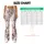 Blush Rose And Greenery Florals For Coastal Garden Getaways And Spring Brunch Leggings - 7
