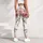 Blush Rose And Greenery Florals For Coastal Garden Getaways And Spring Brunch Leggings - 5
