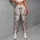 Blush Rose And Greenery Florals For Coastal Garden Getaways And Spring Brunch Leggings - 4