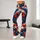 Red White And Blue Stars For Fourth Of July Celebrations And Patriotic Summer Gatherings Leggings - 11