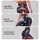 Red White And Blue Stars For Fourth Of July Celebrations And Patriotic Summer Gatherings Leggings - 2