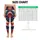 Red White And Blue Stars For Fourth Of July Celebrations And Patriotic Summer Gatherings Leggings - 1