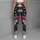 Red White And Blue Stars For Fourth Of July Celebrations And Patriotic Summer Gatherings Leggings - 6