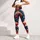 Red White And Blue Stars For Fourth Of July Celebrations And Patriotic Summer Gatherings Leggings - 4