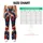 Red White And Blue Stars For Fourth Of July Celebrations And Patriotic Summer Gatherings Leggings - 7