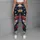 Red White And Blue Stars For Fourth Of July Celebrations And Patriotic Summer Gatherings Leggings - 5