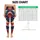 Red White And Blue Stars For Fourth Of July Celebrations And Patriotic Summer Gatherings Leggings - 3