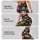 Pink Yellow And White Wildflowers For Everyday Botanical Style And Spring Outings Leggings - 8