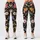 Pink Yellow And White Wildflowers For Everyday Botanical Style And Spring Outings Leggings - 3