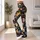 Pink Yellow And White Wildflowers For Everyday Botanical Style And Spring Outings Leggings - 11