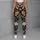 Pink Yellow And White Wildflowers For Everyday Botanical Style And Spring Outings Leggings - 6
