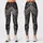 Monochrome Winged Celtic Knot Emblem for Yoga, Festivals, and Everyday Bohemian Wear Leggings - 3