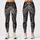 Monochrome Winged Celtic Knot Emblem for Yoga, Festivals, and Everyday Bohemian Wear Leggings - 1