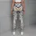 Blue And Ivory Wildflower Sprigs For Coastal Escapes And Relaxed Everyday Style Wear Leggings - 6