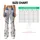 Blue And Ivory Wildflower Sprigs For Coastal Escapes And Relaxed Everyday Style Wear Leggings - 7