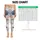 Blue And Ivory Wildflower Sprigs For Coastal Escapes And Relaxed Everyday Style Wear Leggings - 1