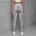 Black And White Honeycomb Hexagons For Chic Everyday Casual Style And Active Living Leggings - 6
