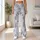 Black And White Honeycomb Hexagons For Chic Everyday Casual Style And Active Living Leggings - 11