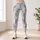 Black And White Honeycomb Hexagons For Chic Everyday Casual Style And Active Living Leggings - 6