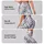 Black And White Honeycomb Hexagons For Chic Everyday Casual Style And Active Living Leggings - 2