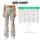 Blue and Gold Meadow Flowers for Summer Walks and Easy Everyday Style for Women Leggings - 7