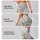 Blue and Gold Meadow Flowers for Summer Walks and Easy Everyday Style for Women Leggings - 2