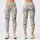 Blue and Gold Meadow Flowers for Summer Walks and Easy Everyday Style for Women Leggings - 3