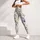 Blue and Gold Meadow Flowers for Summer Walks and Easy Everyday Style for Women Leggings - 5