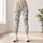 Blue and Gold Meadow Flowers for Summer Walks and Easy Everyday Style for Women Leggings - 6