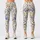 Blue and Gold Meadow Flowers for Summer Walks and Easy Everyday Style for Women Leggings - 1