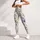 Blue and Gold Meadow Flowers for Summer Walks and Easy Everyday Style for Women Leggings - 5
