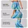 Ocean Blue And Turquoise Stripes For Breezy Summer Beach Days And Coastal Escapes Leggings - 8