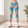 Coastal Pebble Colors For Sunny Beach Days And Relaxed Weekend Adventures Leggings - 4