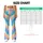 Coastal Pebble Colors For Sunny Beach Days And Relaxed Weekend Adventures Leggings - 7