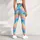 Coastal Pebble Colors For Sunny Beach Days And Relaxed Weekend Adventures Leggings - 6