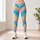 Coastal Pebble Colors For Sunny Beach Days And Relaxed Weekend Adventures Leggings - 6