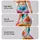 Multicolor Burst Blooms for Sunny Summer Outings and Relaxed Everyday Casual Wear Leggings - 8