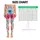 Multicolor Burst Blooms for Sunny Summer Outings and Relaxed Everyday Casual Wear Leggings - 1