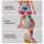 Multicolor Burst Blooms for Sunny Summer Outings and Relaxed Everyday Casual Wear Leggings - 2