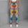 Multicolor Burst Blooms for Sunny Summer Outings and Relaxed Everyday Casual Wear Leggings - 6